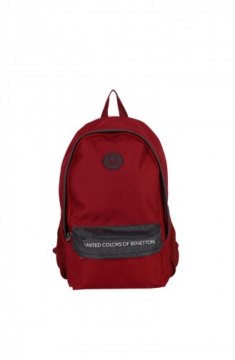 Weinrot Rucksack 1247589005321