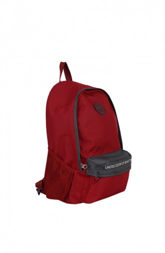 Weinrot Rucksack 1247589005321