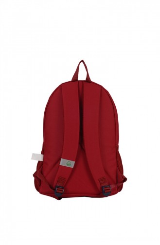 Claret red Back Pack 1247589005321