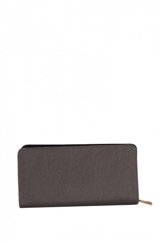 Silver Gray Wallet 1247589004374