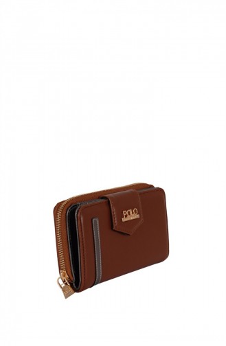 Tobacco Brown Wallet 1247589004382