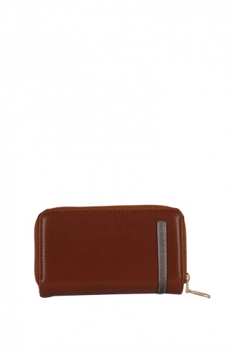 Tobacco Brown Wallet 1247589004382