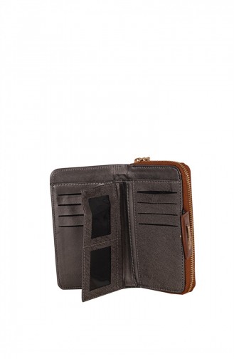 Tobacco Brown Wallet 1247589004382