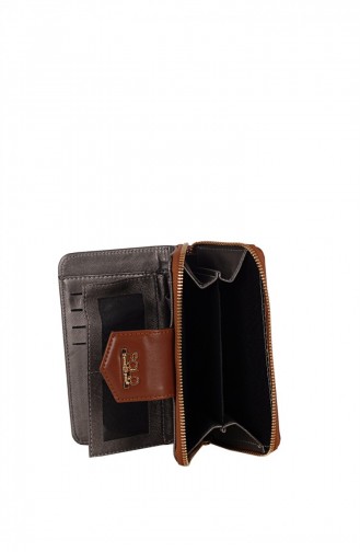 Tobacco Brown Wallet 1247589004382