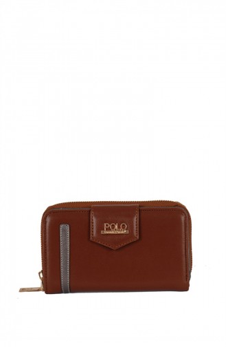 Tobacco Brown Wallet 1247589004382