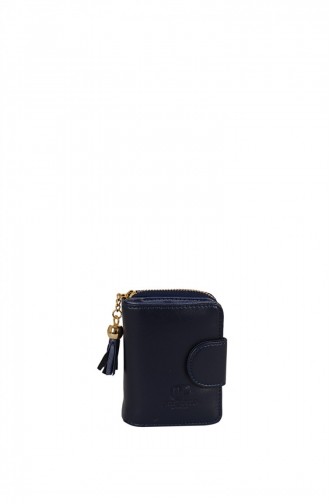 Navy Blue Wallet 1247589004391