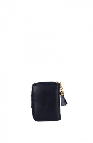 Navy Blue Wallet 1247589004391