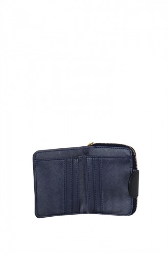 Navy Blue Wallet 1247589004391