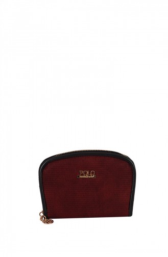 Claret red Wallet 1247589004394