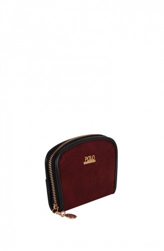 Claret red Wallet 1247589004394