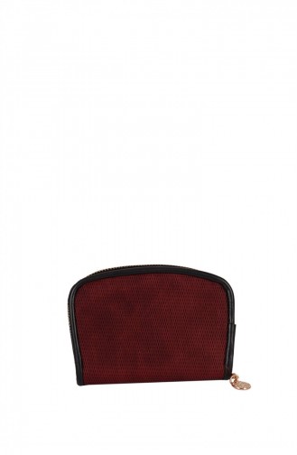 Claret red Wallet 1247589004394