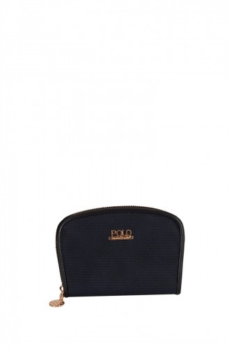 Navy Blue Wallet 1247589004396