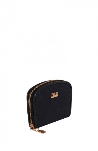 Navy Blue Wallet 1247589004396