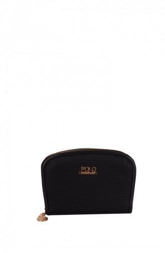 David Polo 2011 Portefeuilles Pour Femme Noir 1247589004397