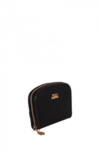David Polo 2011 Portefeuilles Pour Femme Noir 1247589004397