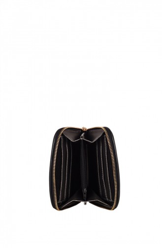 David Polo 2011 Portefeuilles Pour Femme Noir 1247589004397