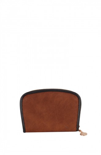 Tobacco Brown Wallet 1247589004417