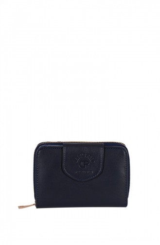 Navy Blue Wallet 1247589004402