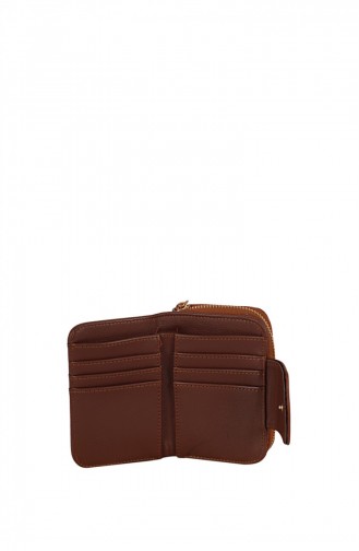 Tobacco Brown Wallet 1247589004410