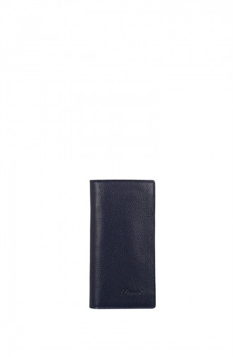 Navy Blue Wallet 4862257130665