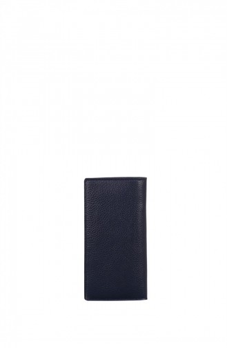 Navy Blue Wallet 4862257130665