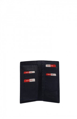 Navy Blue Wallet 4862257130665