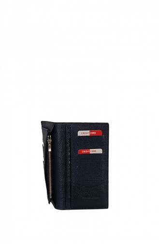 Navy Blue Wallet 4862257130665