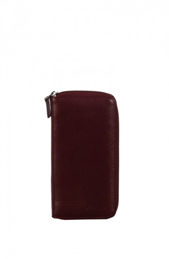 Claret red Wallet 4862257130607