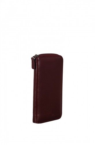 Claret red Wallet 4862257130607