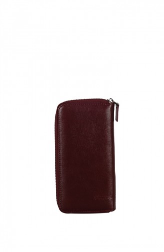 Claret Red Wallet 4862257130607