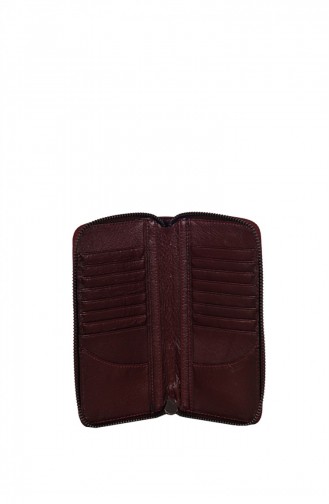 Claret Red Wallet 4862257130607