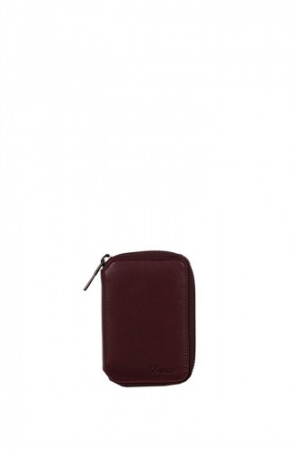 Claret Red Wallet 4862257130612