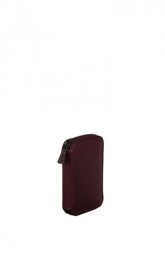 Claret Red Wallet 4862257130612