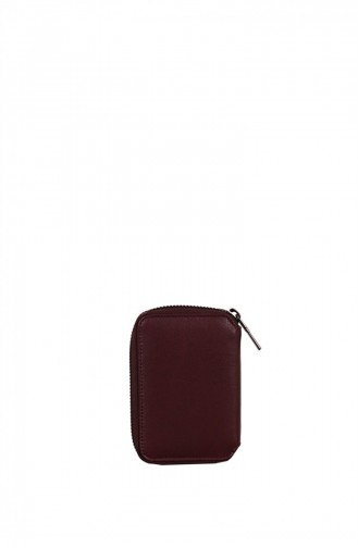 Claret Red Wallet 4862257130612