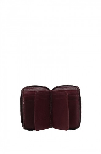 Claret Red Wallet 4862257130612