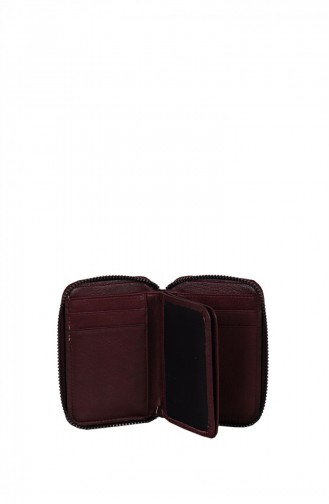 Claret Red Wallet 4862257130612