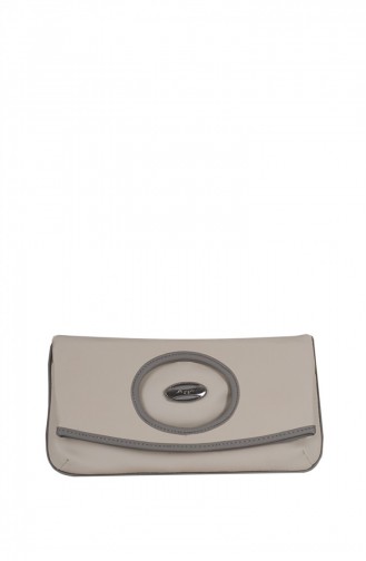 White Portfolio Clutch 3367050088003