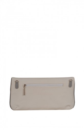 White Portfolio Clutch 3367050088003