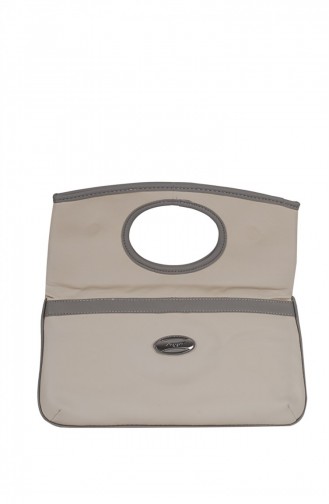 White Portfolio Clutch 3367050088003