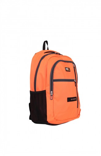 Orange Backpack 1247589005231