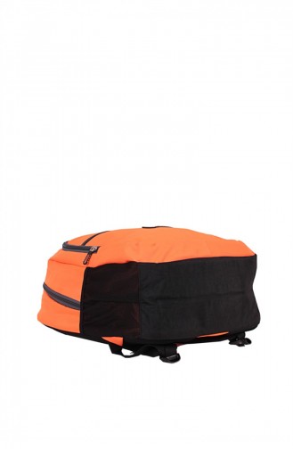 Orange Backpack 1247589005231