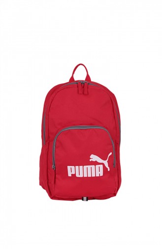 Puma 73589 Kumaş Sırt Çantası Kırmızı