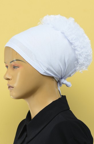 White Onderkap 7001-10