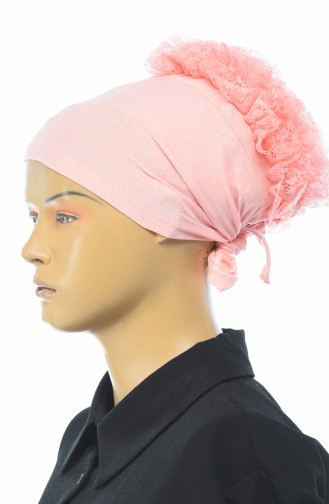 Bonnet a Froufrous 7001-16 Saumon 7001-16
