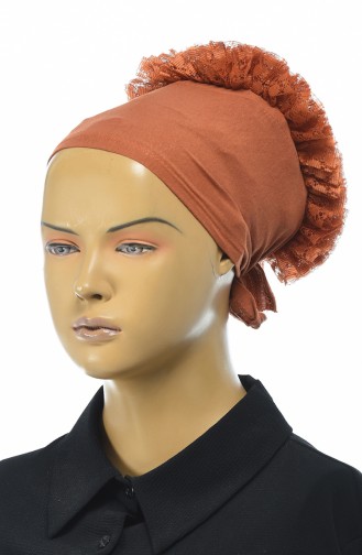 Bonnet a Froufrous 7001-20 Tabac 7001-20