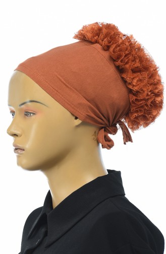 Bonnet a Froufrous 7001-20 Tabac 7001-20