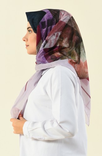 Dark Lilac Hoofddoek 2351-04