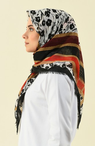 Red Hoofddoek 2355-02