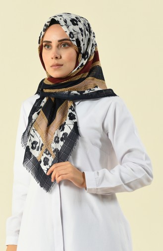 وشاح أزرق كحلي 2355-03