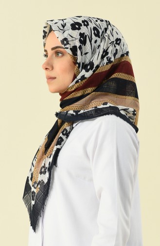 وشاح أزرق كحلي 2355-03